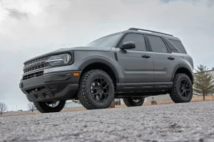 Ford Bronco Sport Suspension Lift Kit - Rough Country - 1.5 Inch Lift - '21-'25